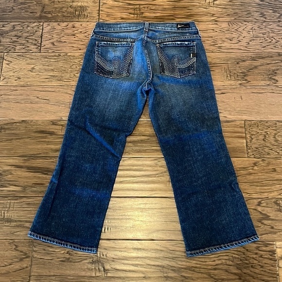 Citizens Of Humanity Willow Creek #098 Low Waist Crop Size 29 - Picture 2 of 16
